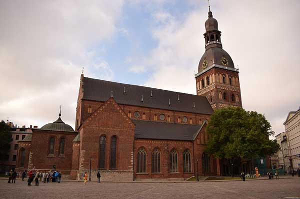 Catedral luterana de Riga