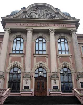 Museo Nacional de Arte de Letonia